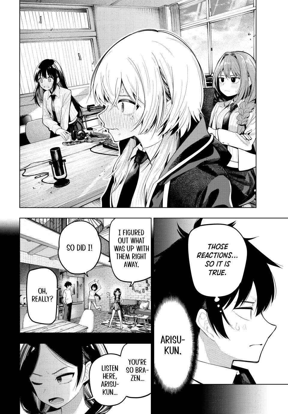 Mayonaka Heart Tune Chapter 74 image 11